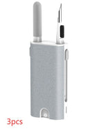 5 In 1 Screen Cleaner Kit Camera Phone Tablet Laptop Screen Cleaning Tools Earphone Cleaning Brush Pen