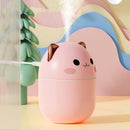 USB Silent Aromatherapy Humidifier With Ambient Light