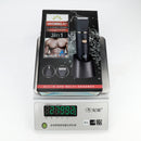 Men's 3-in-1 multi-functional armpit and private area hair remover, electric nose hair trimmer