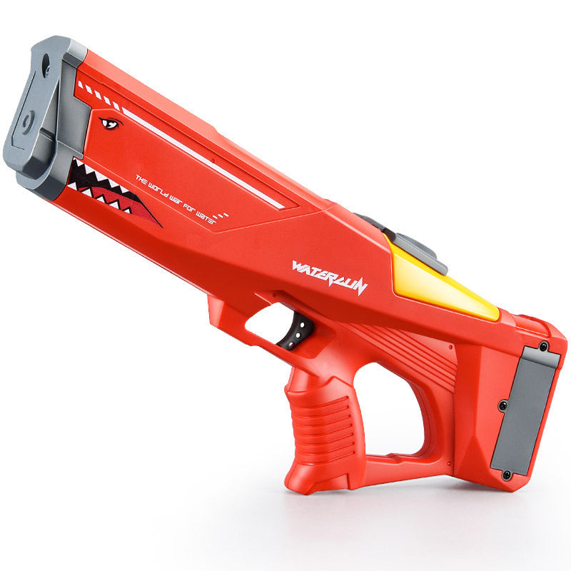 Automatic Electric Water Gun Toys Shark High Pressure Outdoor Summer Beach Toy