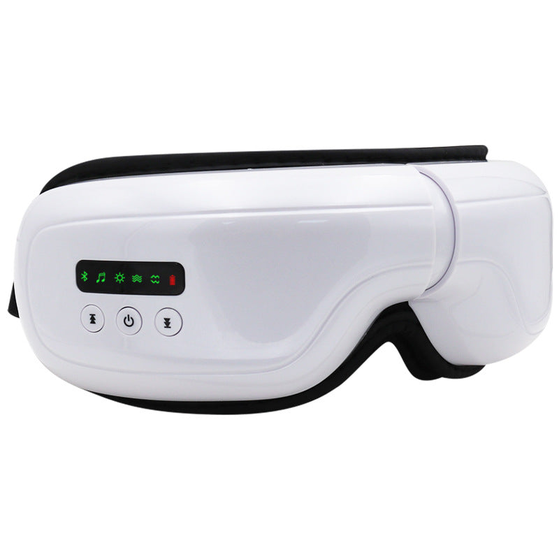 Hot-selling blue eye care trument pneumatic hot compress eye massager air bag eye massager Shenzhen