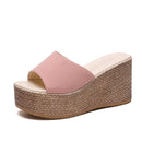 Chaussures pour femme avec semelles en mousse, semelles épaisses de 9 cm et 7 cm, sandales pour femme