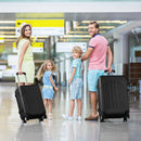 Three In One ABS PC Suitcase 20in 24in 28in Suitcase