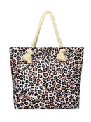 Art Flower Pattern  Waterproof Sand proof Beach Bags For Women