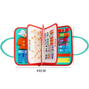 Children's Busy Board Dressing Buttoning Learning Baby Early Education Preschool Sensory Learning Toy