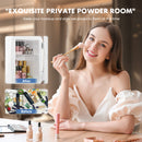 Mini Refrigerator 4L-6 Cans, Portable Compact Refrigerator Skincare, Food And Beverage