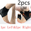 Support Brace Safety Running Basketball Sports Ankle Sleeves