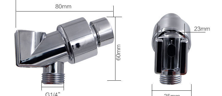 Propeller Driven Shower Head With Stop Button Cotton Filter Turbocharged High Pressure Hand-held Shower Nozzle
