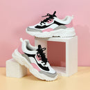 Spring and autumn new thick sole trend couple casual sports sneakers