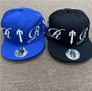 Monogram embroidered duck Cap Casual all- street baseball cap Hip hop