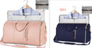 Large Capacity Travel Duffle Bag Women's Handbag Folding Suit Waterproof Bag