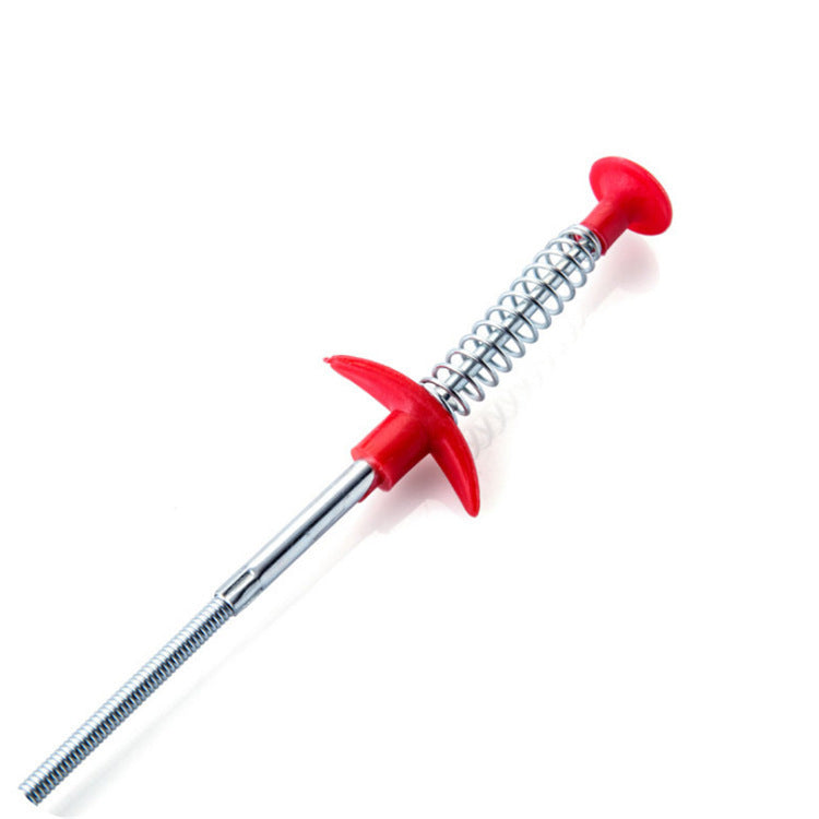 60CM Sewer Dredger Spring Pipe Dredging Tool Drain Clog Remover Cleaning Tools
