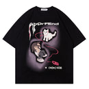 PHONECAT - Oversized Print T-shirt