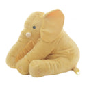 Elephant Doll Pillow Baby Comforter