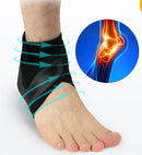 Support Brace Safety Running Basketball Sports Ankle Sleeves