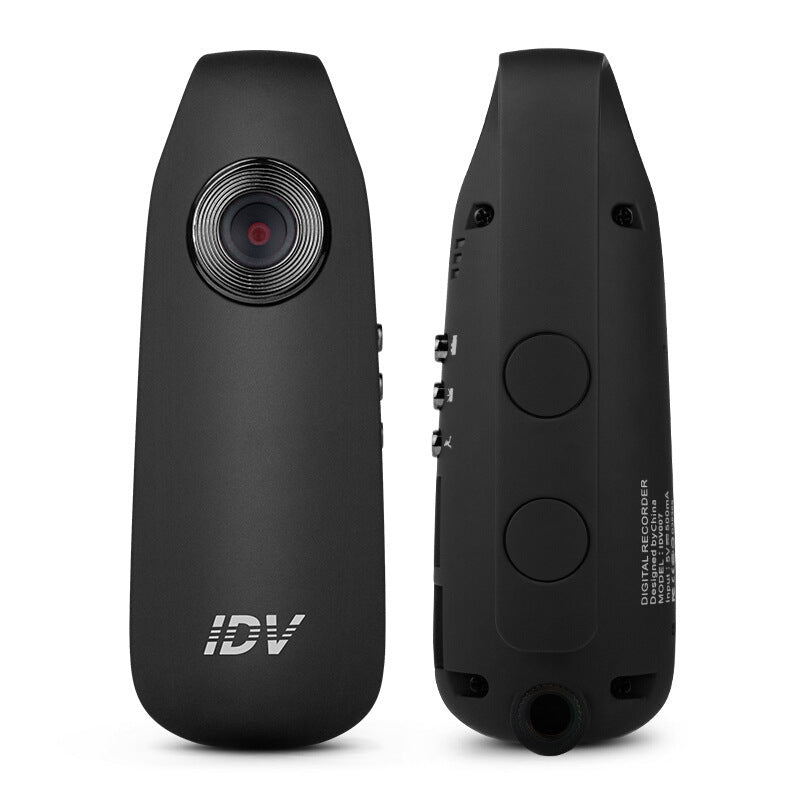 One-click Recording Portable Mini Video Camera Recorder Compatible With Apple
