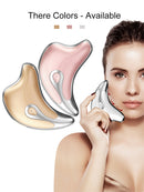 Gua Sha Scraper Facial Lifting Slimming LED Light Microcurrent Skin Massager