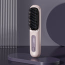 New straight hair comb wireless straight hair comb Negative ion straight hair comb wireless straight hair curly portable straight hair comb
