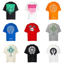 New summer streetwear short-sleeved half-sleeved T-shirt collection for men and women