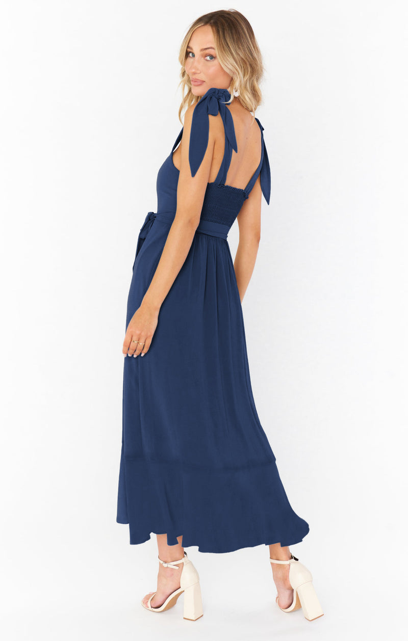 Temperament Suspender Split Dress With Lace-up Design Fashion Summer Ruffled Beach Dresses