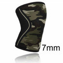 Outdoor sports anti-slip silicone honeycomb, tension-resistant, weightlifting and knee pads