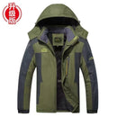 ing hardshell men winter outdoor mountaineering wear windproof waterproof men's ski jacket men fishing
