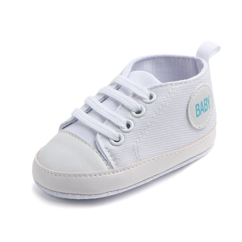 Canvas Classic Baby Boys Girls Soft Sole Anti-slip Baby Sports Sneakers