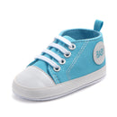 Canvas Classic Baby Boys Girls Soft Sole Anti-slip Baby Sports Sneakers