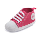 Canvas Classic Baby Boys Girls Soft Sole Anti-slip Baby Sports Sneakers