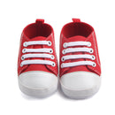 Canvas Classic Baby Boys Girls Soft Sole Anti-slip Baby Sports Sneakers
