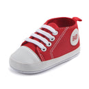 Canvas Classic Baby Boys Girls Soft Sole Anti-slip Baby Sports Sneakers
