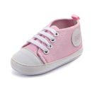 Canvas Classic Baby Boys Girls Soft Sole Anti-slip Baby Sports Sneakers