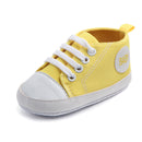 Canvas Classic Baby Boys Girls Soft Sole Anti-slip Baby Sports Sneakers