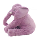 Elephant Doll Pillow Baby Comforter