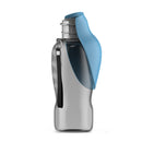 Large-capacity portable travel cup for dogs, pet folding flip lid feeding bottle, and outdoor pot