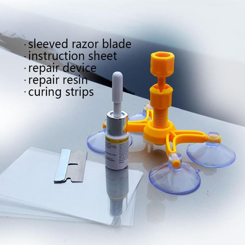 Car Window Glass Repair Scratch Crack Restore Tool kit