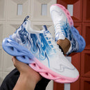 Original single new men's and women's fashion street fashion twist sole sports shoes