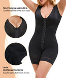 Shapewear Jumpsuit For Women Tummy Control Post Surgery Full Body Shaper Butt Lifter With Zipper Crotch Skimsbodysuits