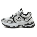 New Balance men's women's shoes, casual thick-soled sneakers
