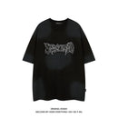 SPIKYHEAD - Oversized Embroidered T-Shirt
