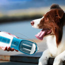 Dog Drinking Food Water Cup Garbage Bag Three-in-one Portable Small Multi-functional Holder