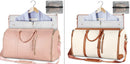 Large Capacity Travel Duffle Bag Women's Handbag Folding Suit Waterproof Bag