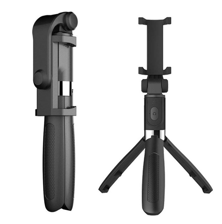 Tripod Selfie Universal Mobile Stick Live Triangle Bracket Compatible with Apple,