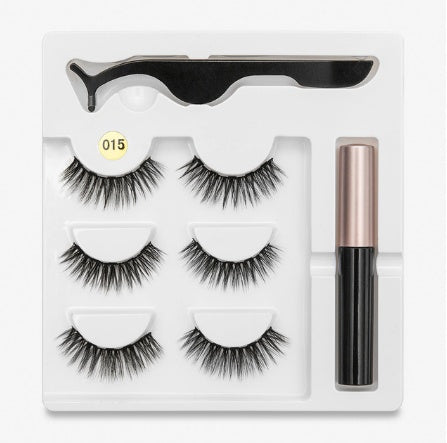 False Eyelashes With Magnets In Fashion