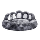 Cute Dog Cat Bear Paw Shape Bed, Furniture For Small And Medium Dogs Cats