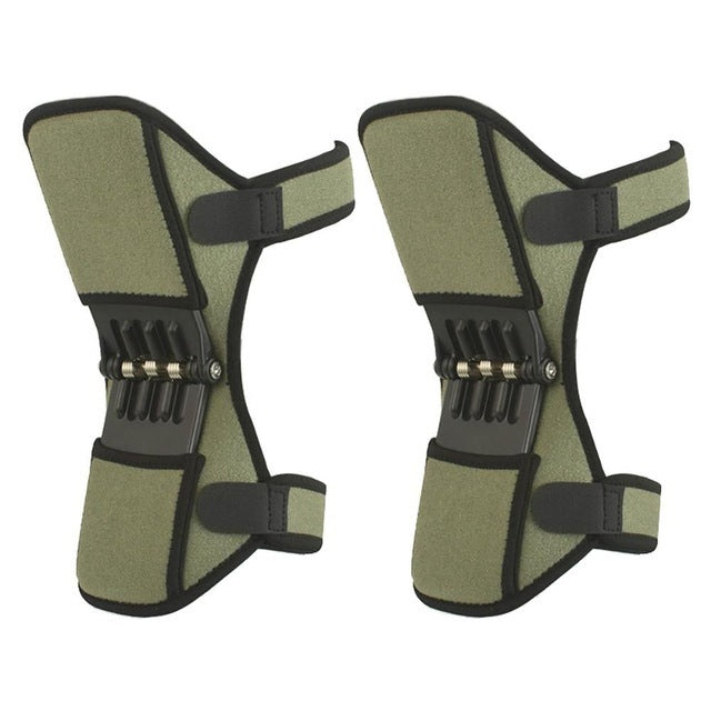 High Quality Knee Brace Patella Booster Spring Knee Brace Support For Mountaineering Squat