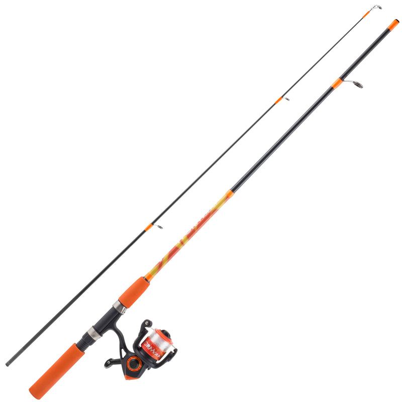 South Bend Worm Gear 2-Piece Graphite Spincast Fishing Rod and Reel Co