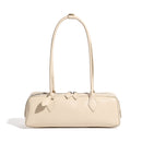 Women's design single-shoulder large-capacity cowhide underarm bag