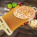 Sliding Pizza Shovel Non Stick Pizza Smooth Cutting Board Storage Transfer Board
