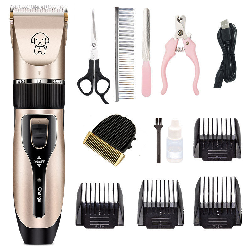 Professional Dog Cat Hair Shaving Clippers